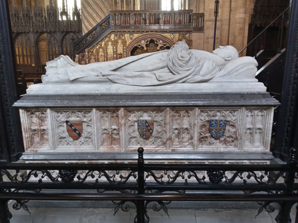 Monumento a Joseph Barber Lightfoot en la catedral de DurhamFotografía de Wenceslao Calvo