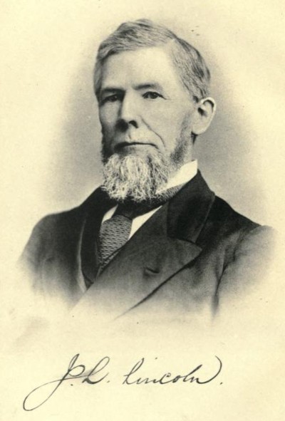 LINCOLN, JOHN LARKIN (1817-1891)