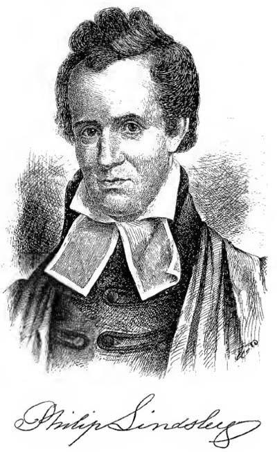 LINDSLEY, PHILIP (1786-1855)