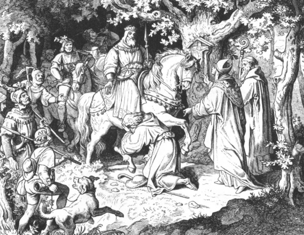 Sometimiento de Liudolfo a Otón