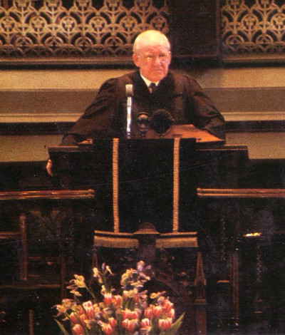 LLOYD-JONES, DAVID MARTYN (1899-1981)