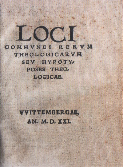 LOCI THEOLOGICI