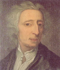 Retrato de John Locke, de la escuela del pintor de cámara Godfrey Kneller, hacia 1680. King's College Cambridge