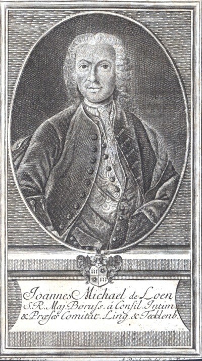 LOEN, JOHANN MICHAEL VON (1694-1776)