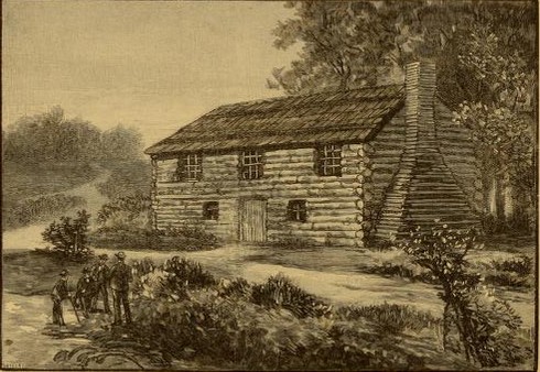 Edificio original de Log College