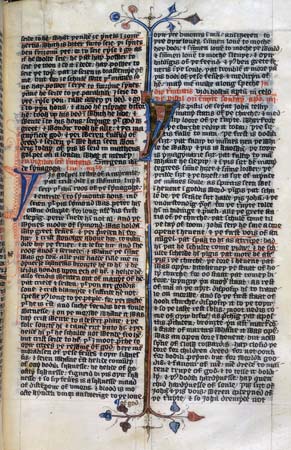 Sermón lolardo, siglo XV