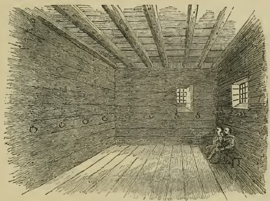 Celda en la Torre de los lolardos, Lambeth PalaceIlustración de Cassell's Illustrated History of England