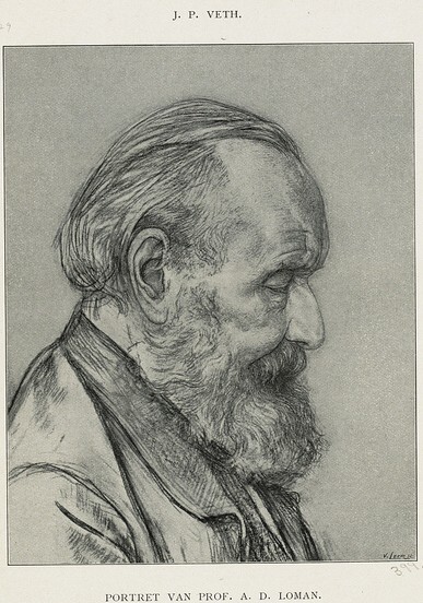 LOMAN, ABRAHAM DIRK (1823-1897)