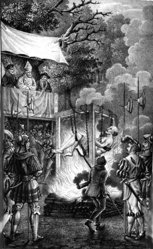 Suplicio de Lord Cobham