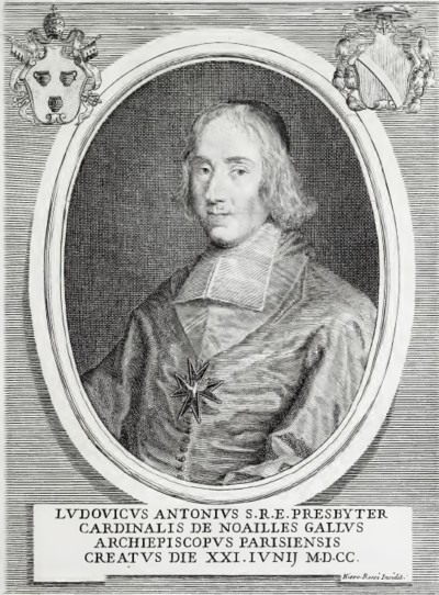 NOAILLES, LOUIS ANTOINE DE (1651-1729)