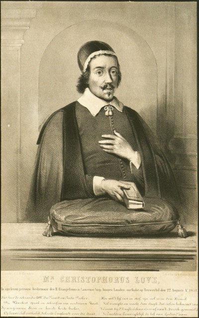 LOVE, CHRISTOPHER (1618-1651)