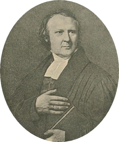 LÜCKE, GOTTFRIED CHRISTIAN FRIEDRICH (1791-1855)