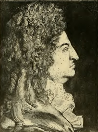 Luis XIVIlustración de Cassell's Illustrated History of England