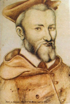 GUISA, LUIS DE LORENA, PRIMER CARDENAL DE (1527-1578)