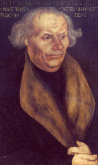 Hans Luther (1459-1550), padre de Lutero