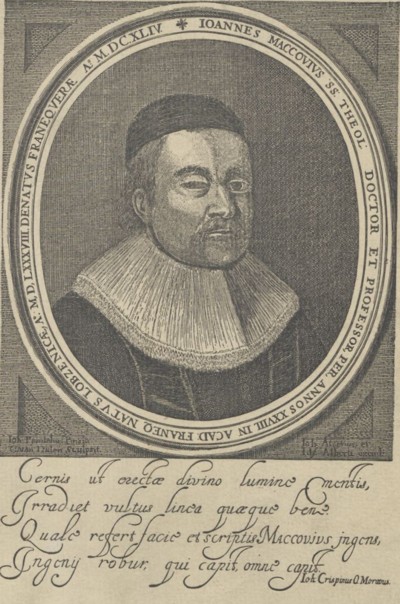 MACCOVIUS, JOHANNES (1588-1644)