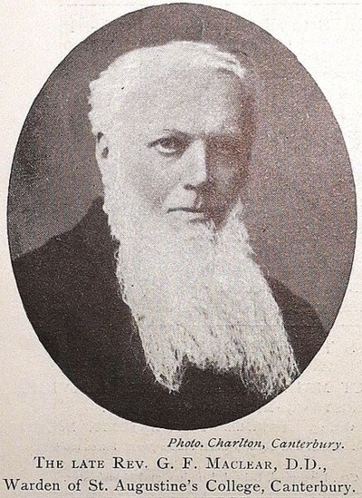 MACLEAR, GEORGE FREDERICK (1833-1902)