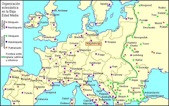 MAGDEBURGO, ARZOBISPADO DE
