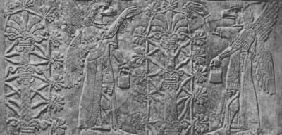 Genios protectores de Babilonia