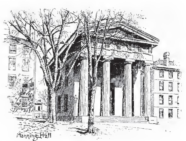 Manning Hall en Brown University