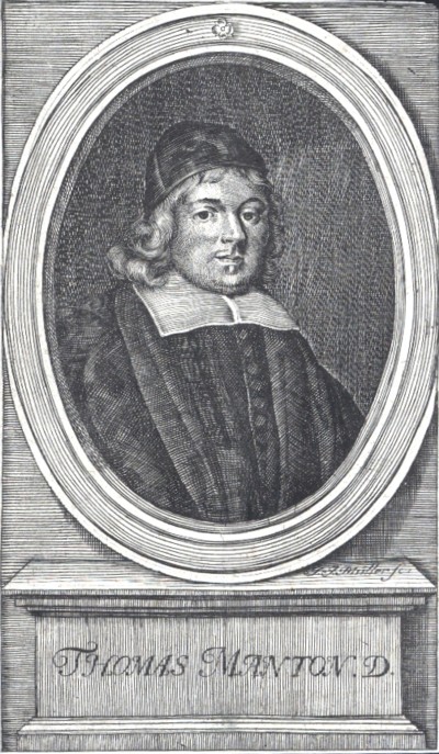 MANTON, THOMAS (1620-1677)