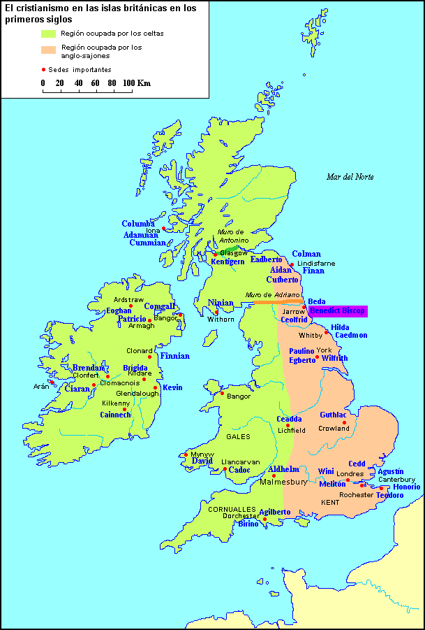 BENEDICT BISCOP (c. 628-690)