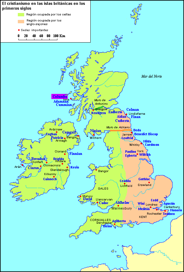 COLUMBA (c. 521-597)