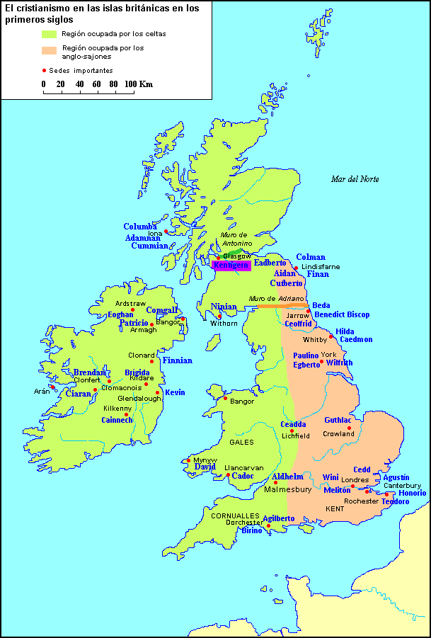 KENTIGERN (c. 518-603)