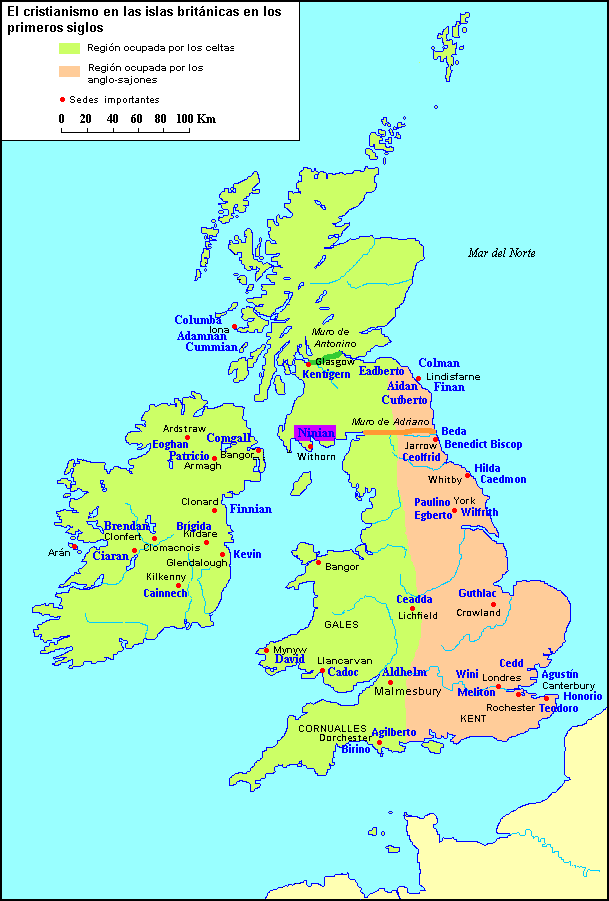 NINIAN (c. 360 -432)