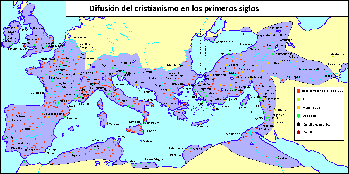 DESARROLLO DEL EPISCOPADO EN LOS CINCO PRIMEROS SIGLOS