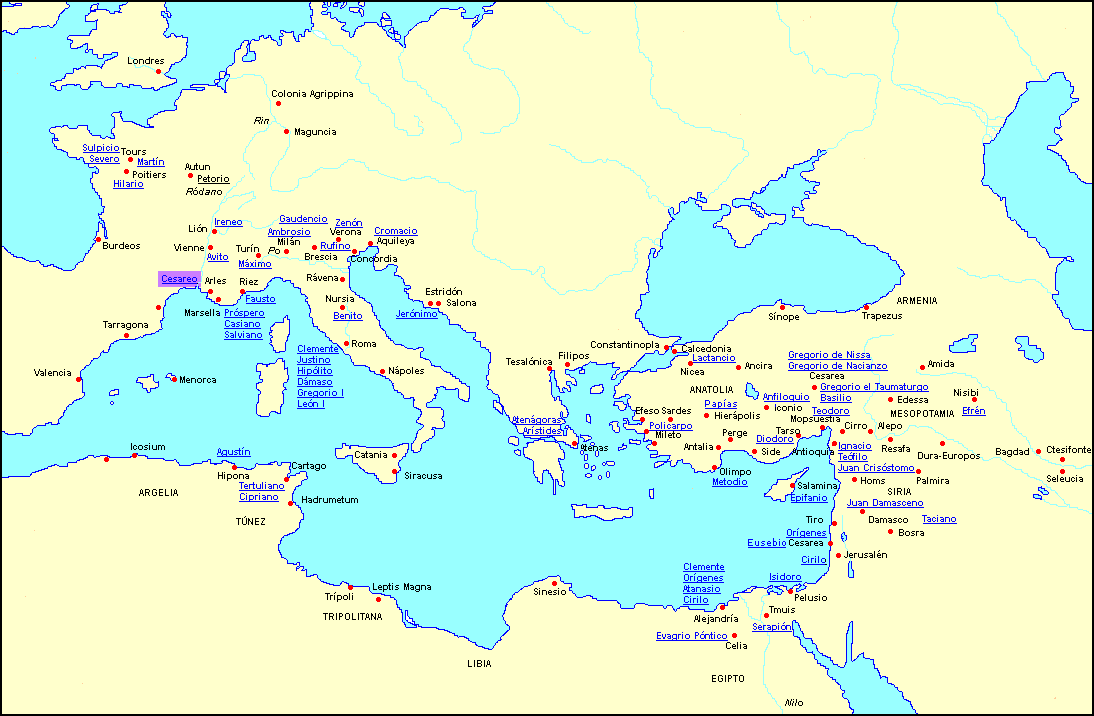 CESÁREO DE ARLÉS (c. 469-542)