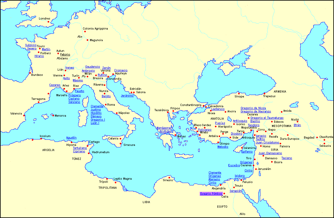 EVAGRIO PÓNTICO (346-399)