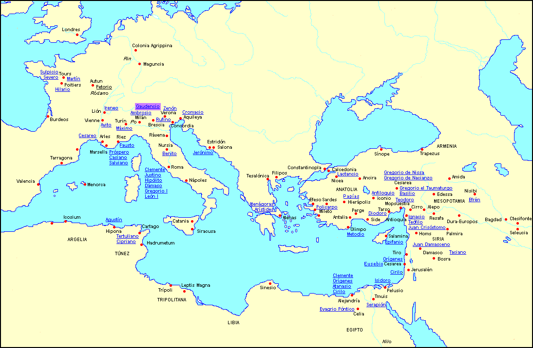 GAUDENCIO (c. 360 - c. 410)