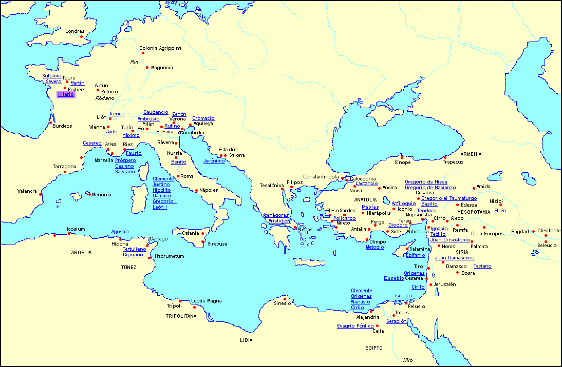 HILARIO DE POITIERS (c. 315 - c. 367)