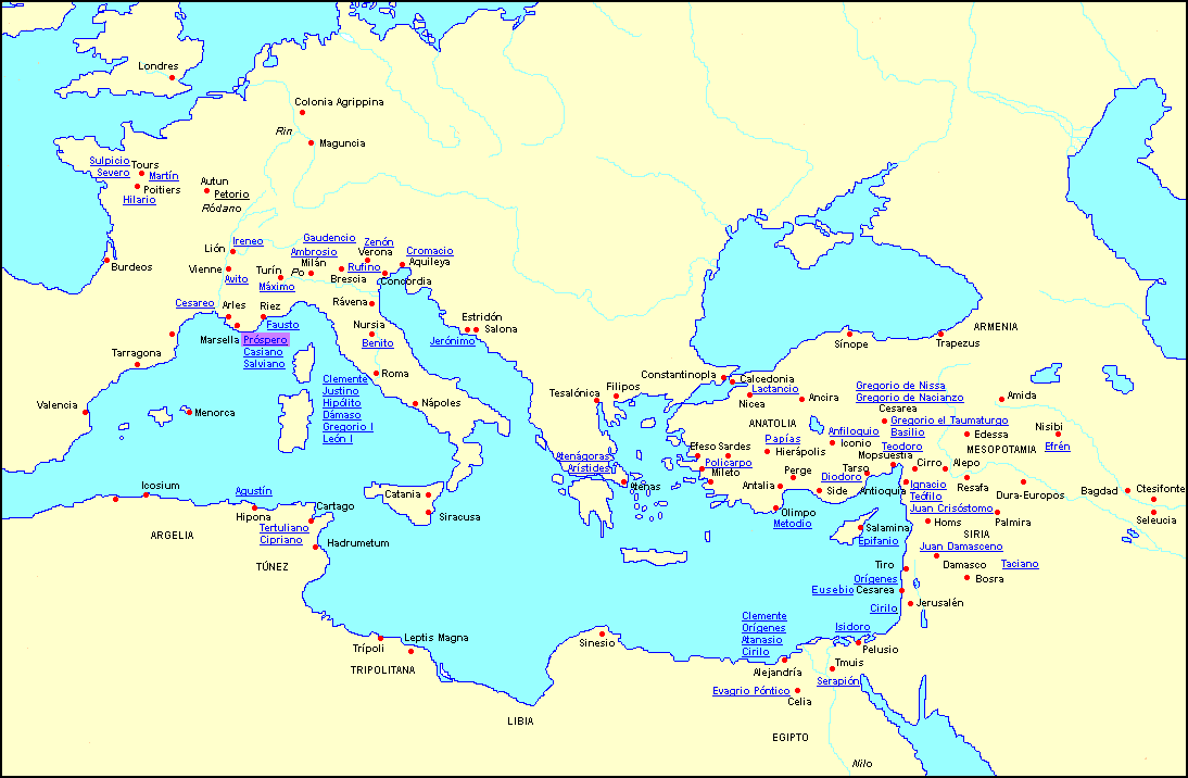 PRÓSPERO DE AQUITANIA (c. 390- c. 455)