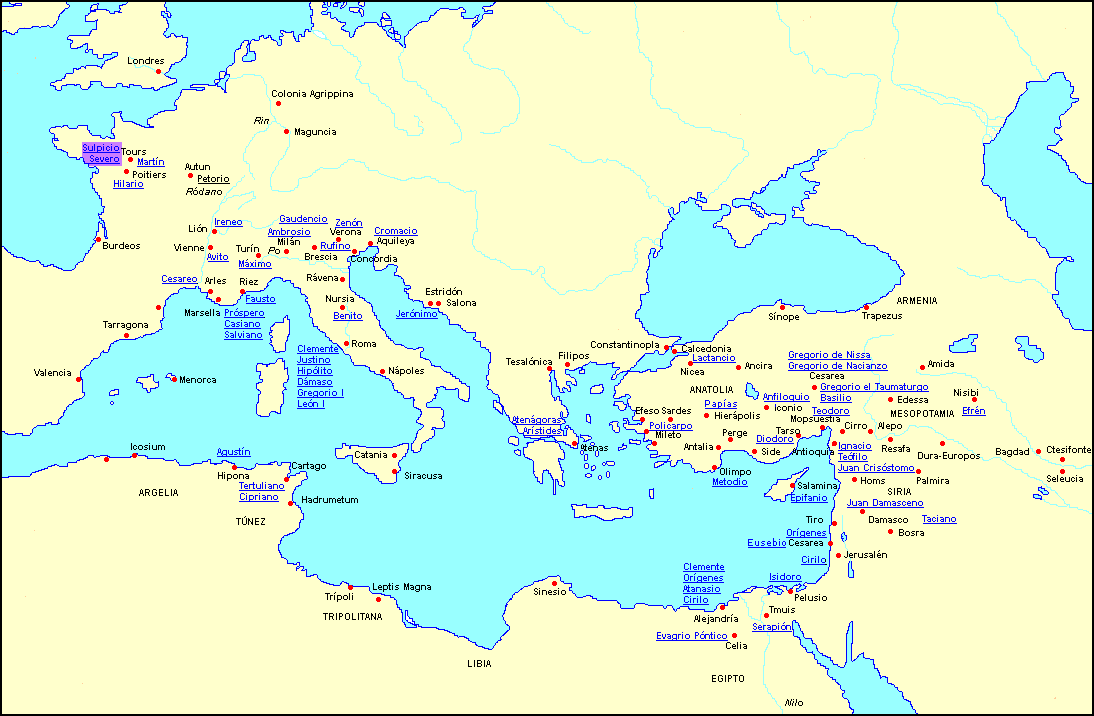 SEVERO, SULPICIO (c. 363 - c. 420)