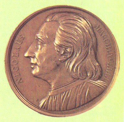 Nicolás Maquiavelo. Medalla por Pietri (1844)Museo Lázaro Galdiano, Madrid