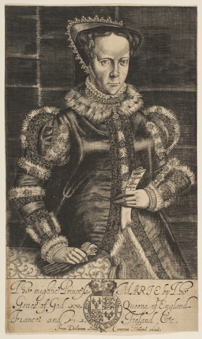 MARÍA TUDOR (1516-1558)