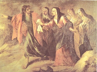MARÍA, MADRE DE JESUCRISTO