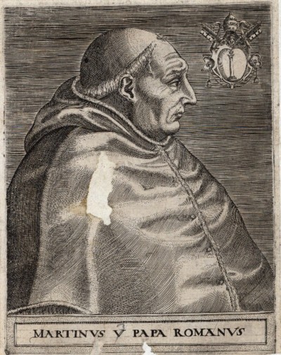 MARTÍN V (1368-1431)