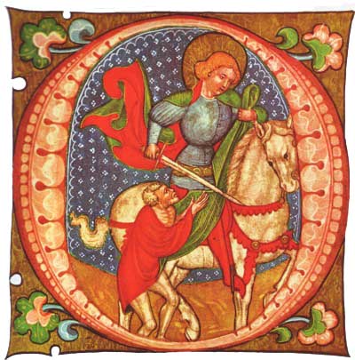 MARTÍN DE TOURS (316-397)