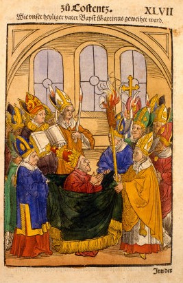 Elección de Martín V