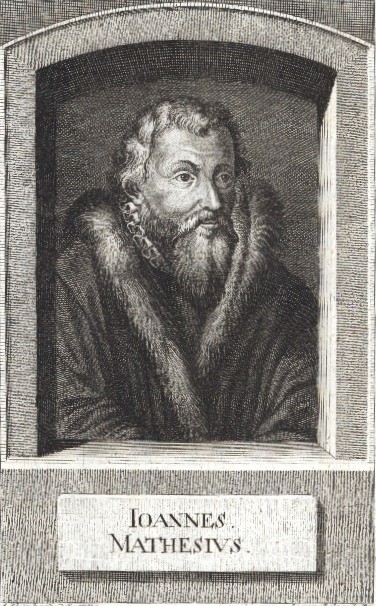 MATHESIUS, JOHANNES (1504-1565)