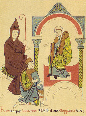 MATILDE DE TOSCANA (1046-1115)