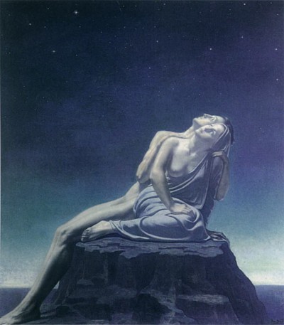El olvido de las pasiones, de Jean Delville
