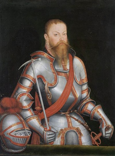 MAURICIO DE SAJONIA (1521-1553)