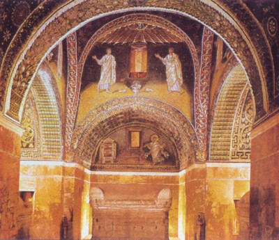 Mausoleo de Gala Placidia en Rávena