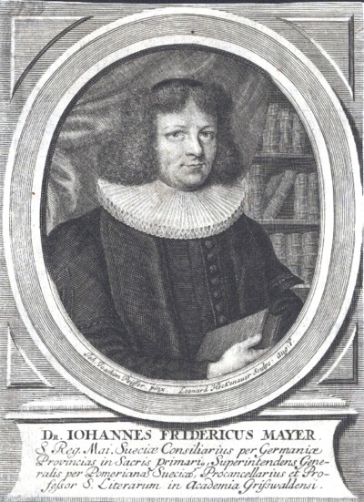 MAYER, JOHANN FRIEDRICH (1650-1712)