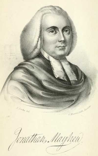 MAYHEW, JONATHAN (1720-1766)