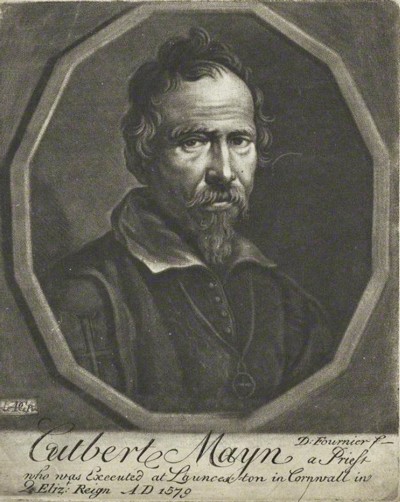 MAYNE, CUTHBERT (1544-1577)